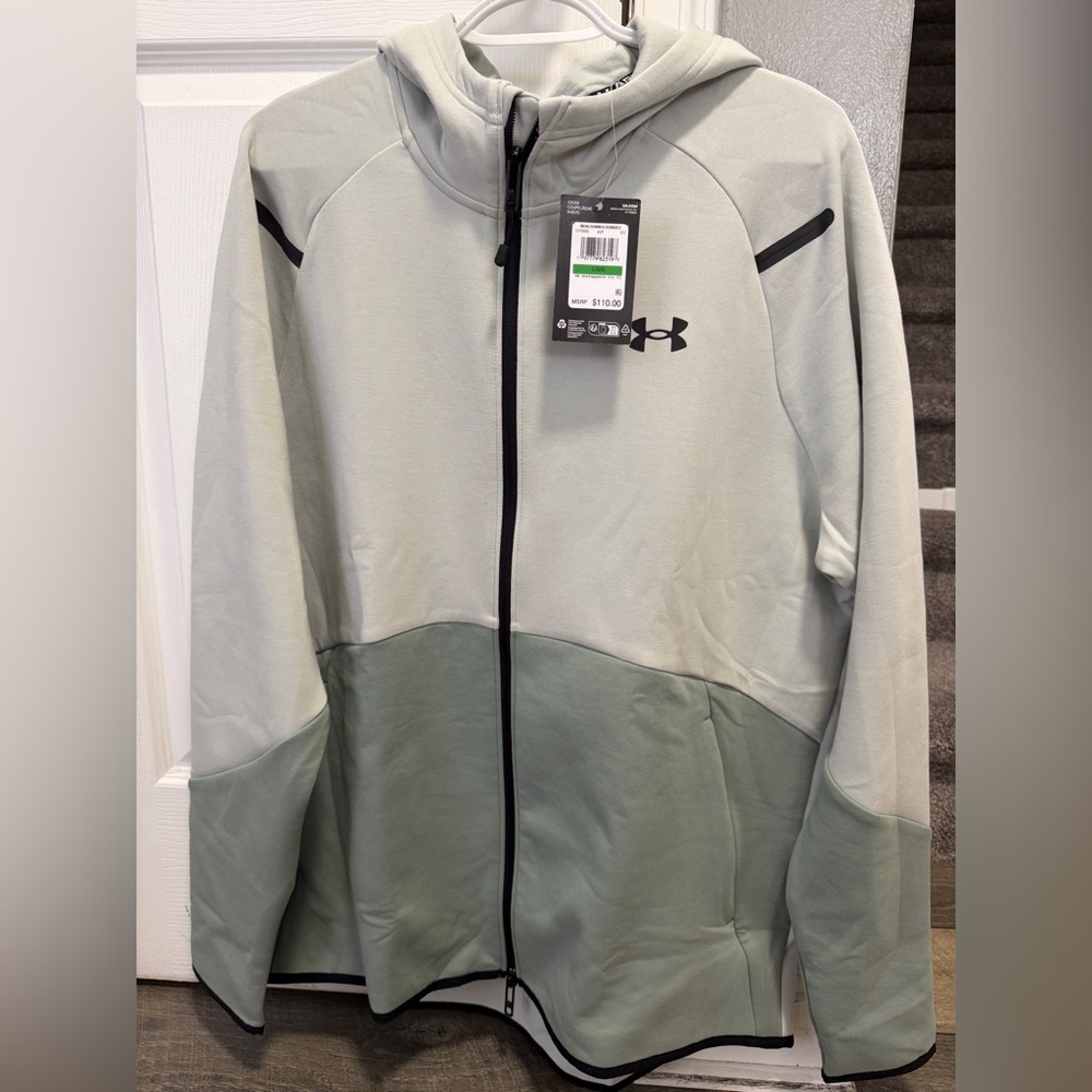 Under Armour Unstoppable Fleece Full Zip Men’s Jacket NWT